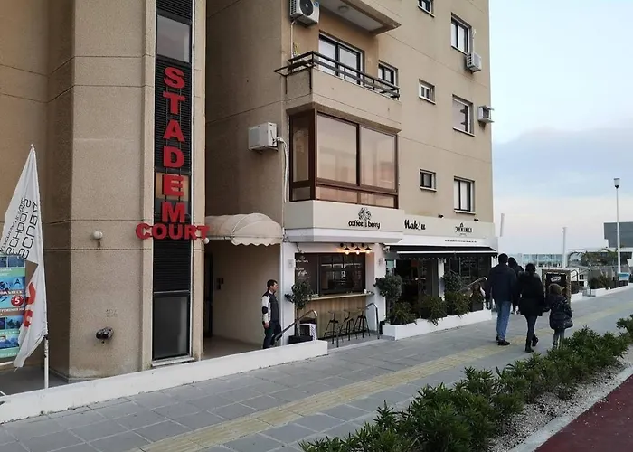 Bettys 1br Seafront Larnaca