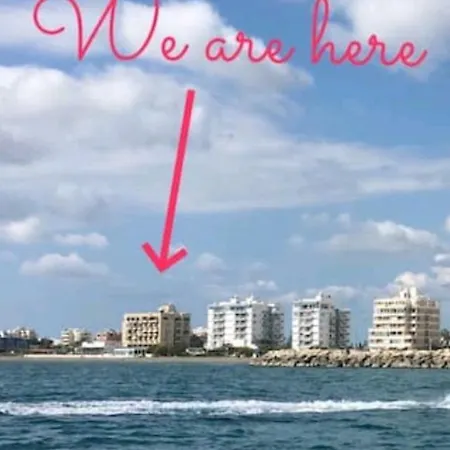 Bettys 1br Seafront Daire Larnaca